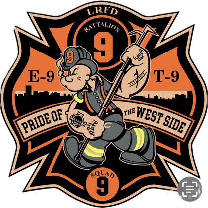 Little Rock Fire Dept Battalion 9